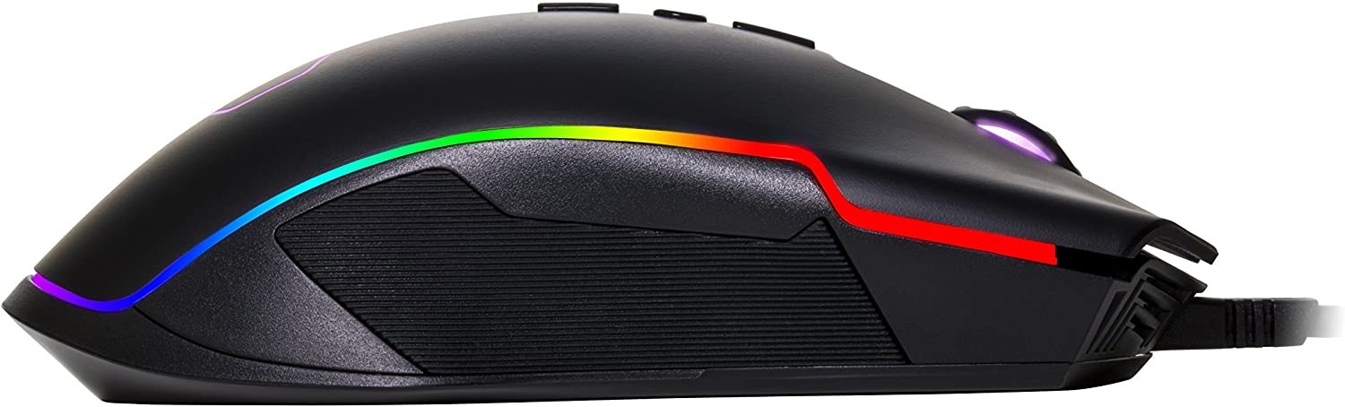 Alternative view of Cooler Master Optical Gaming Mouse (USB/Black/10000dpi/8 Buttons/RGB LED) - MasterMouse CM310