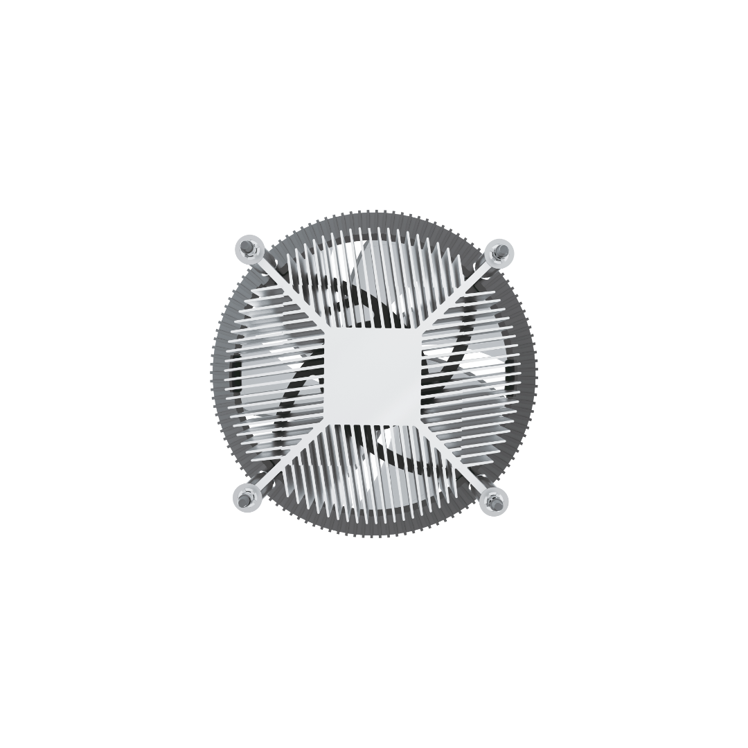 Alternative view of Cooler Master I70