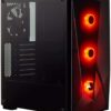 Corsair Carbide Series SPEC-DELTA RGB Mid-Tower ATX Gaming Case, Tempered Glass & Plus PSU CV550W