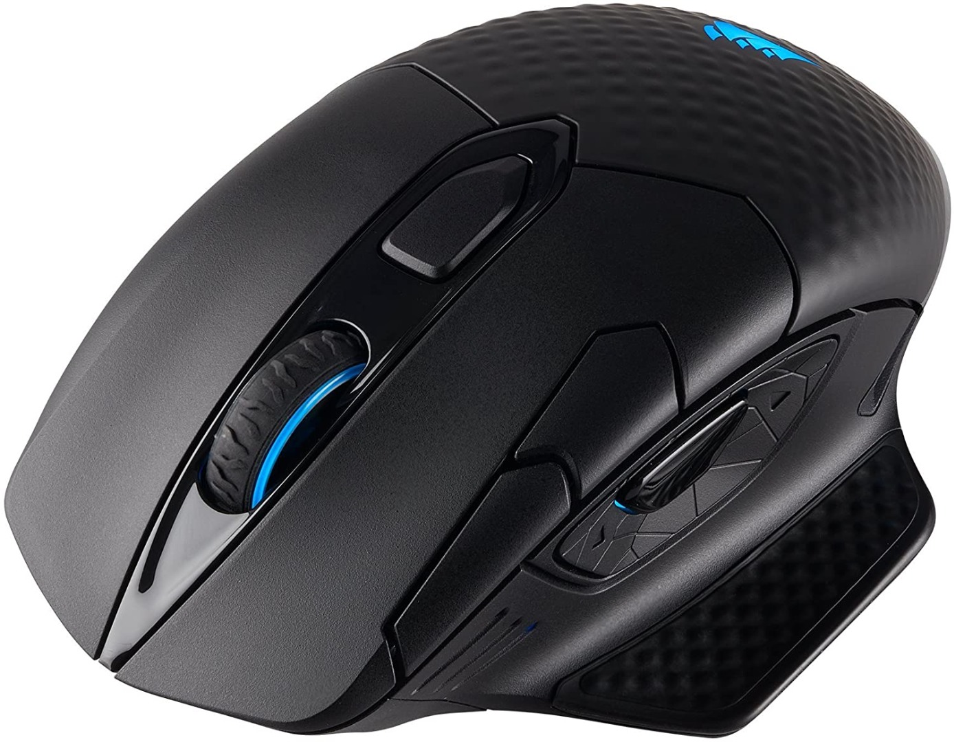 Alternative view of CORSAIR Dark Core SE - RGB Wireless Gaming Mouse - 16,000 DPI Optical Sensor - Comfortable & Ergonomic - Qi Charging