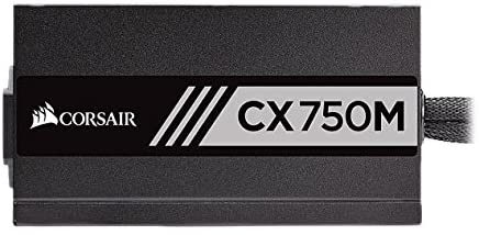 Corsair CX750M 750W 80 Plus Bronze Certified Semi-Modular