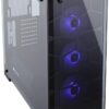 Corsair Crystal 570X RGB Mid-Tower Case, 3 RGB Fans, Tempered Glass - Black