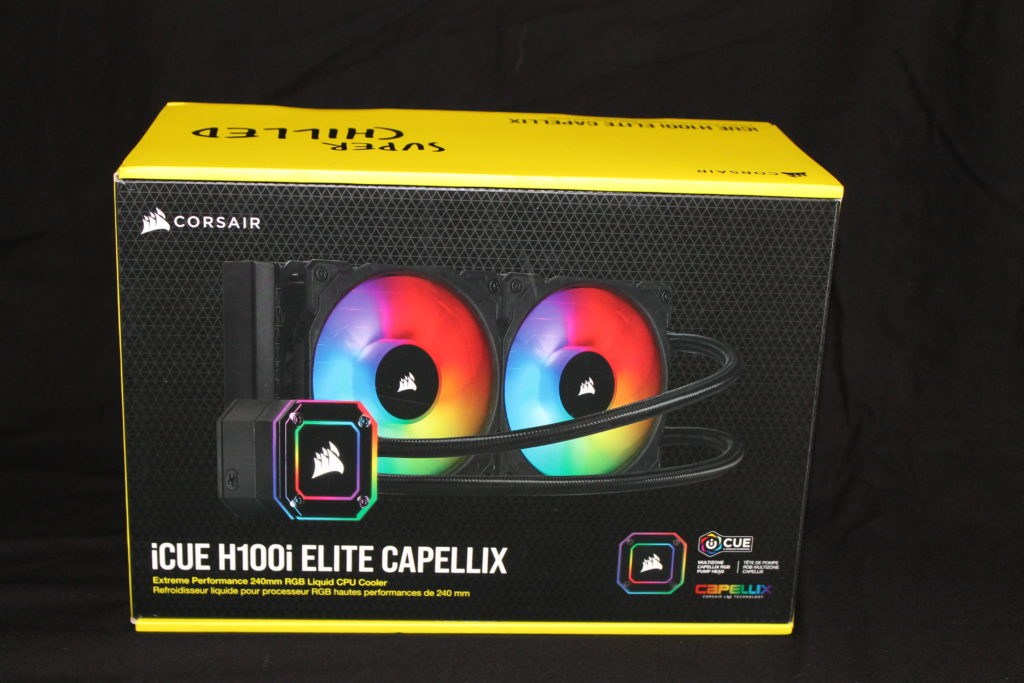 Alternative view of Corsair iCUE H100i Elite Capellix