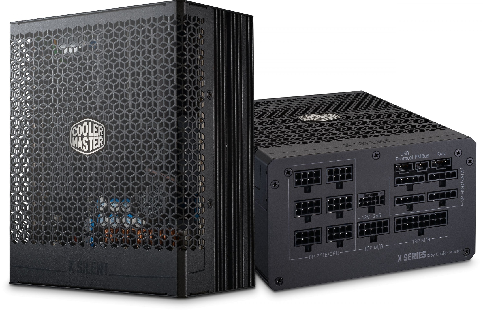 Cooler Master X Silent Edge  1100W Platinum 230V EU Cable