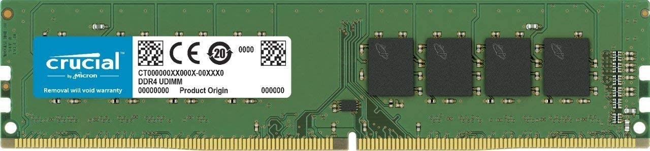 Crucial 8GB Single DDR4 2666