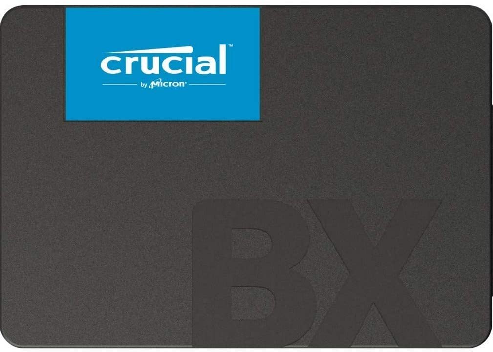 Crucial BX500 2TB 3D NAND SATA 2.5-Inch