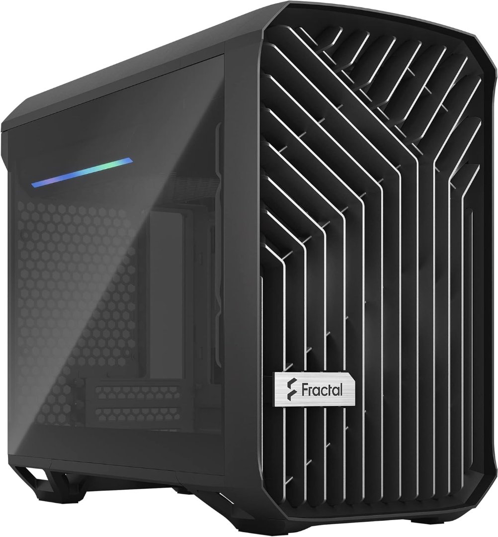Fractal Torrent Nano Black TG Dark tint