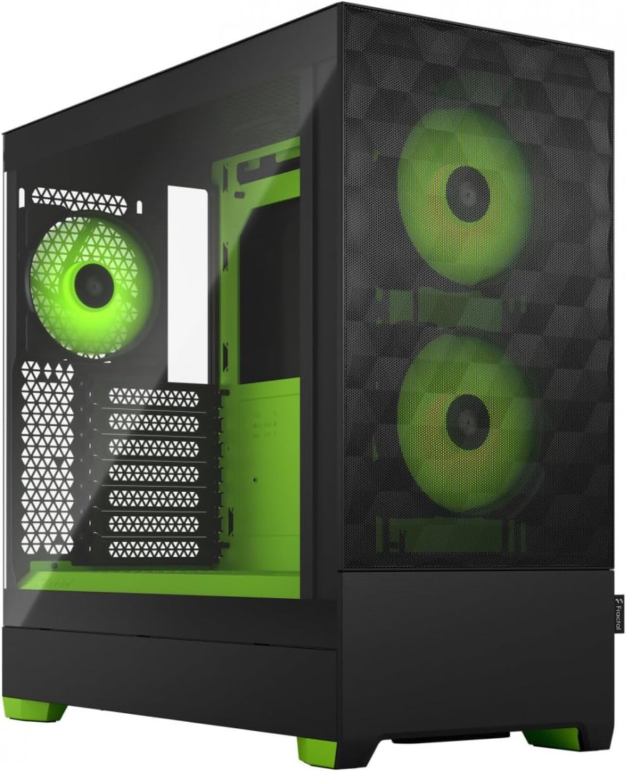 Fractal Pop Air RGB Green Core TG Clear Tint