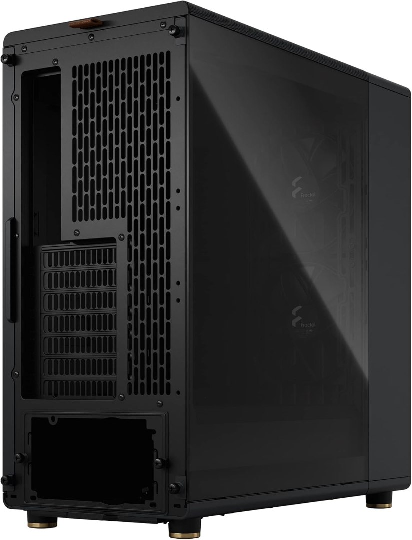 Alternative view of Fractal Design North Charcoal Black