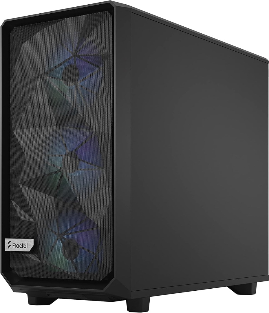Alternative view of Fractal Meshify 2 Lite RGB Black TG Light Tint