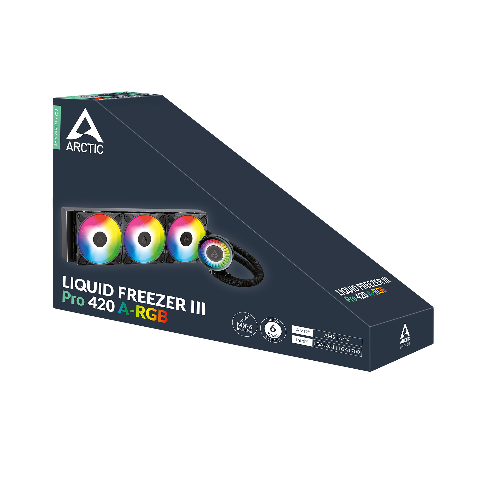 Arctic Liquid Freezer III PRO 420 A-RGB - Image 5
