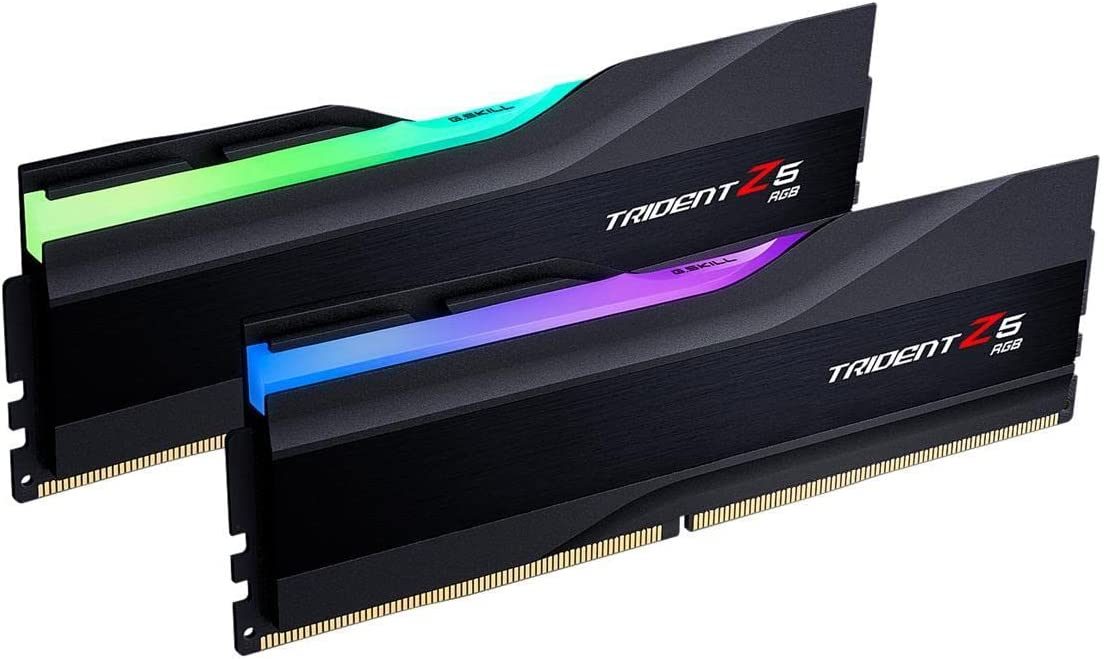 Alternative view of G.Skill Trident Z5 RGB Series (Intel XMP) 32GB (2 x 16GB) 288-Pin SDRAM DDR5 6000 CL36