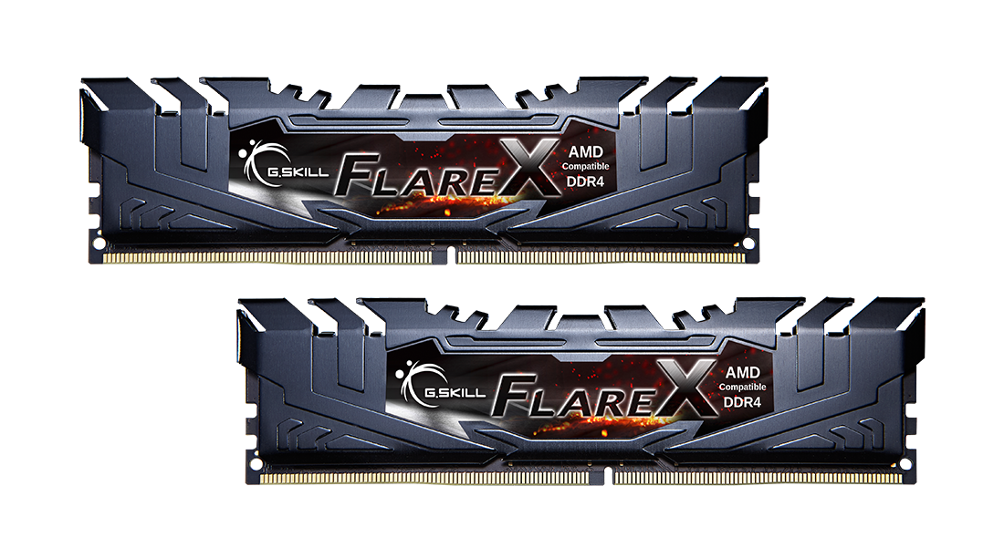 G.SKILL 32GB (2 x 16GB) Flare X Series 3200MHz DDR4