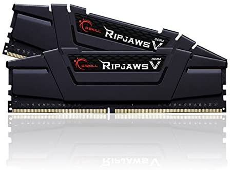 Alternative view of G.Skill RipJaws V Series 16GB (2 x 8GB) 288-Pin SDRAM PC4-25600 DDR4 3200