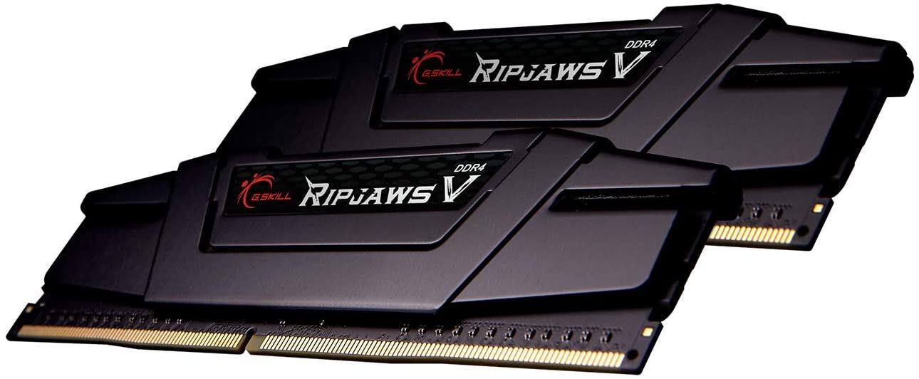 Alternative view of G.Skill RipJaws V Series 16GB (2 x 8GB) 288-Pin SDRAM PC4-28800 DDR4 3600