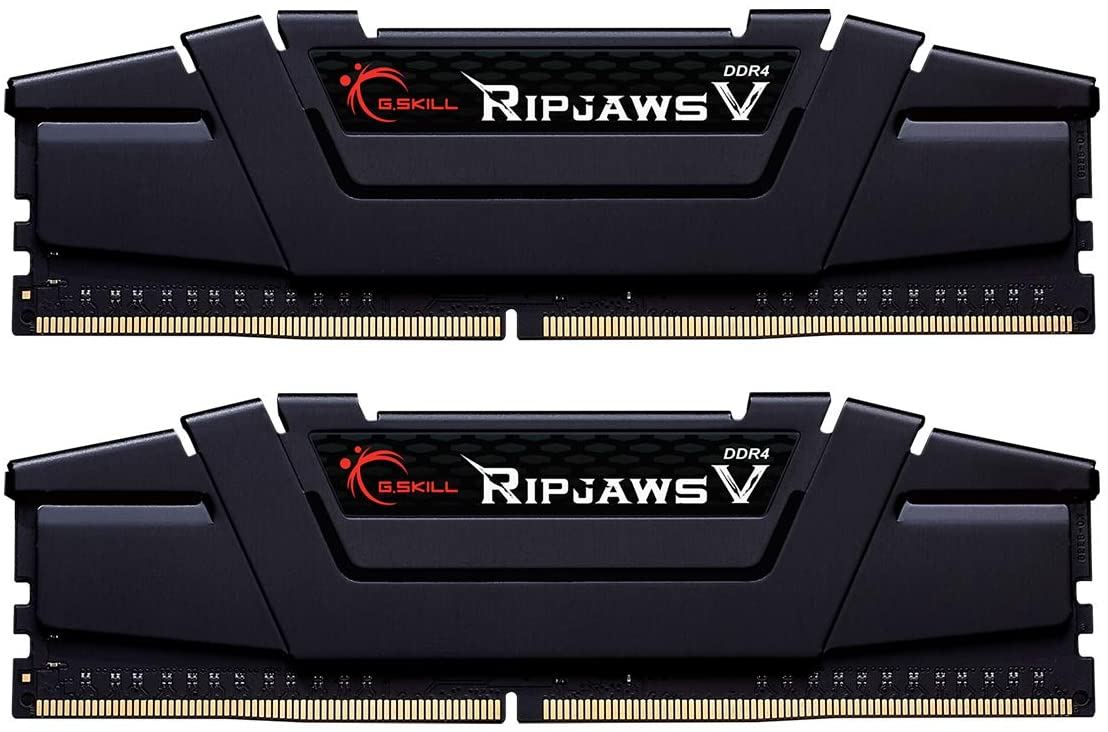 G.Skill RipJaws V Series 16GB (2 x 8GB) 288-Pin SDRAM PC4-28800 DDR4 3600
