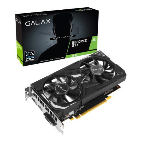 GALAX GeForce® GTX 1650 EX (1-Click OC