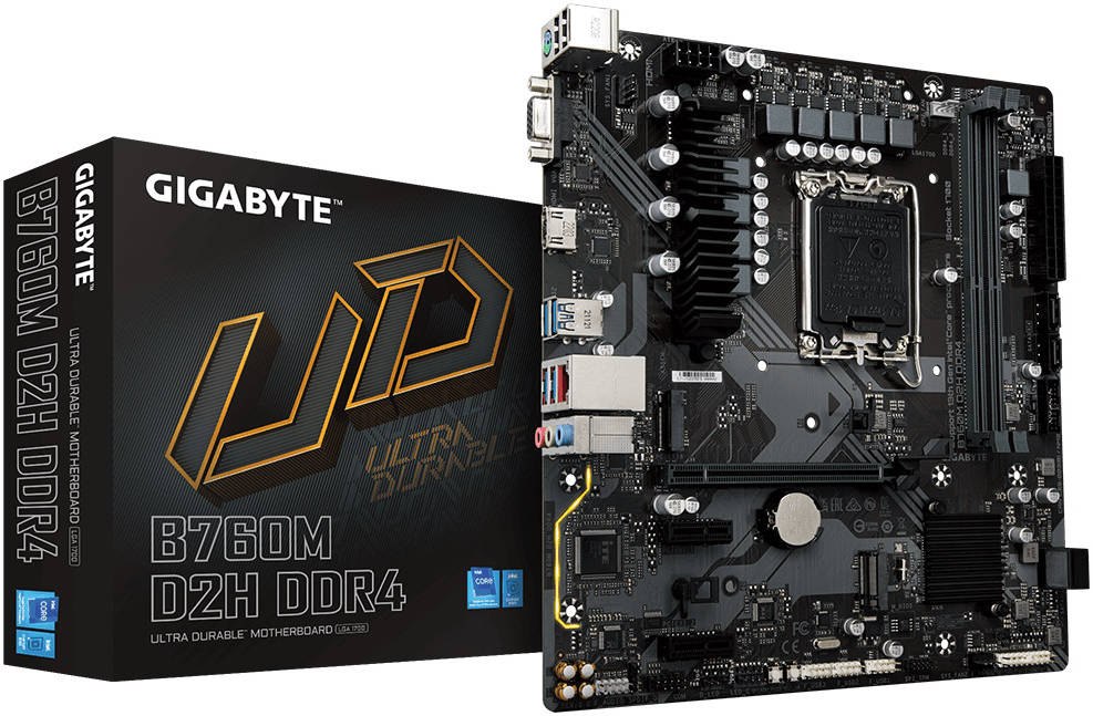 Gigabyte B760M D2H DDR4
