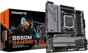 GIGABYTE B650M GAMING X AX AM5