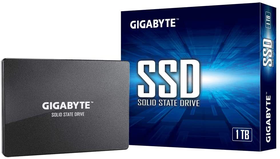 GIGABYTE SSD 1TBB NAND Flash SATA III 2.5" Internal Solid State Drive