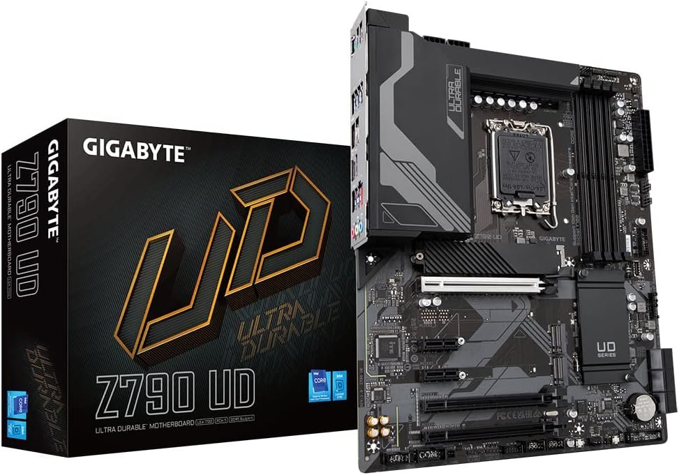 GIGABYTE Z790 UD DDR4 INTEL 13TH & 14TH GEN LGA 1700 ATX MOTHERBOARD