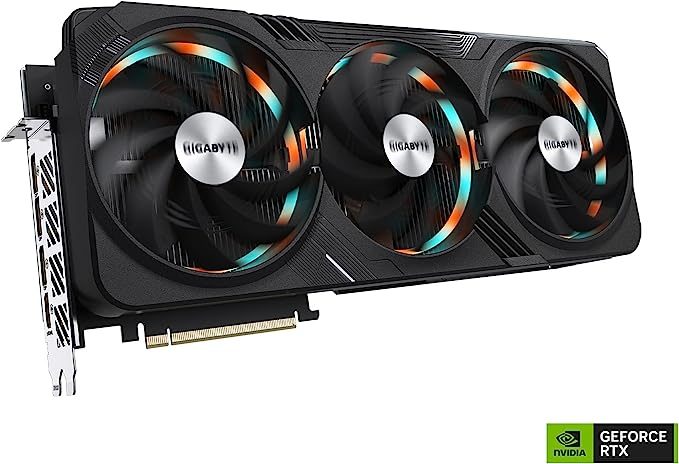 Alternative view of Gigabyte GeForce RTX 4090 Gaming OC 24GB 384-bit GDDR6X