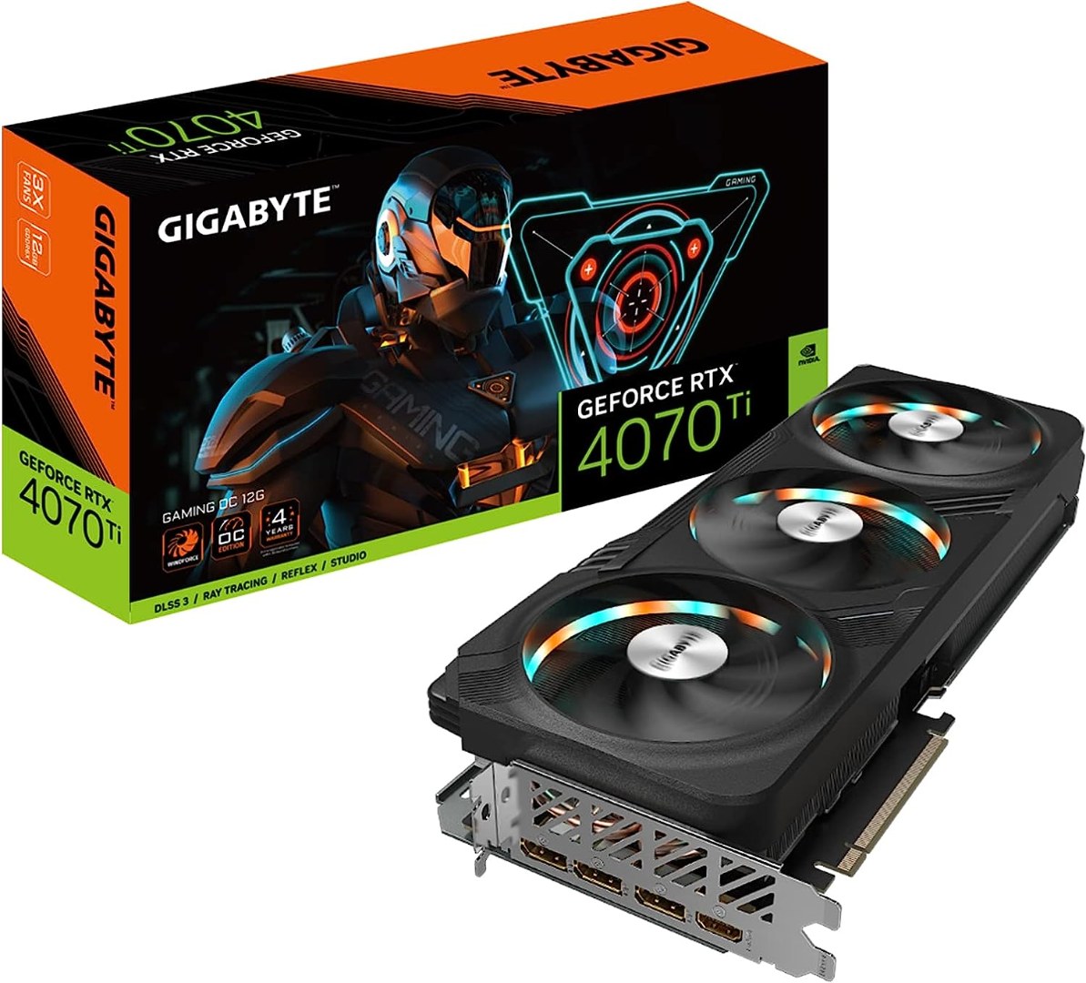 Gigabyte RTX 4070 Ti Gaming OC 12GB 192-bit GDDR6X
