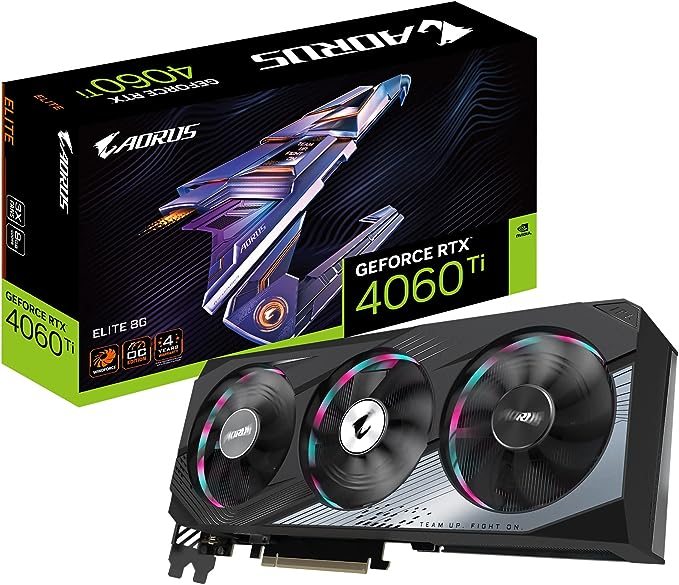 Gigabyte AORUS RTX 4060 Ti Elite 8GB