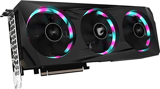 Alternative view of Gigabyte AORUS GeForce RTX 3060 ELITE 12GB