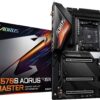 GIGABYTE X570S AORUS Master (AMD/ X570S/ Ryzen 5000/ ATX/PCIe 4.0/ SATA 20Gb/s/USB 3.2/ Motherboard)