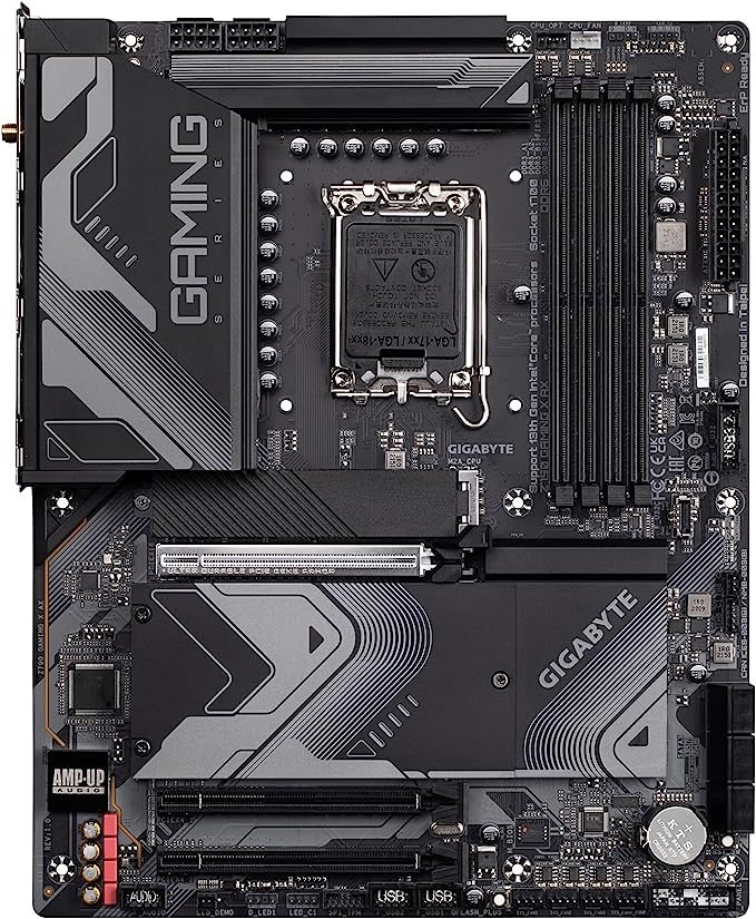 Alternative view of GIGABYTE Z790 Gaming X AX