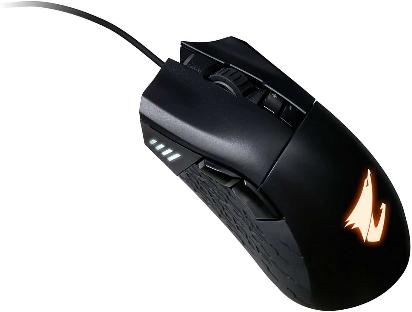 Alternative view of AORUS M3 Accurate 6400 DPI Optical Engine, Fully Programmable, Ergonomic Design, RGB Fusion Mouse GM-AORUS M3