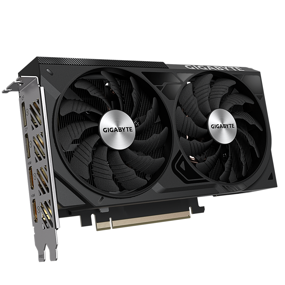 Alternative view of Gigabyte RTX™4060 Ti WINDFORCE OC 8G