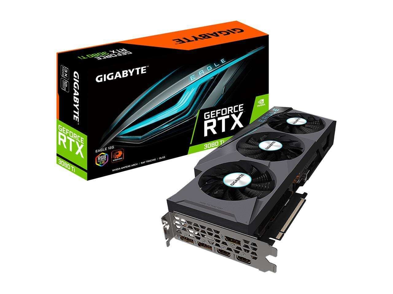 GIGABYTE Eagle GeForce RTX 3080 Ti 12GB GDDR6X PCI Express 4.0