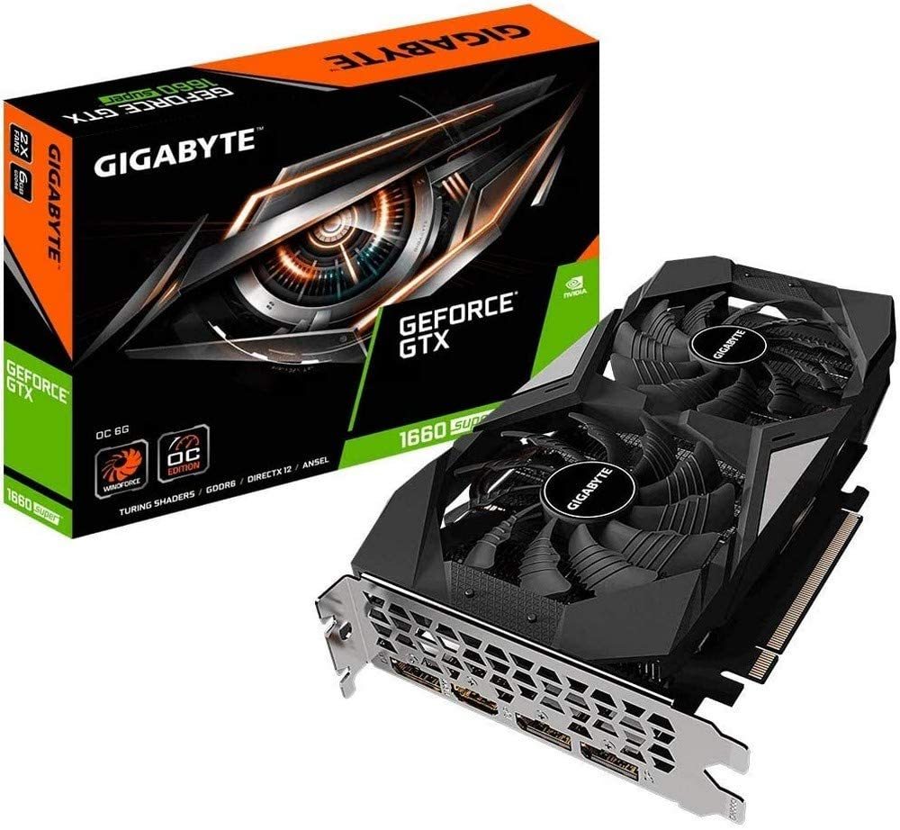 GIGABYTE GTX 1660 SUPER 6GB 192-Bit GDDR6