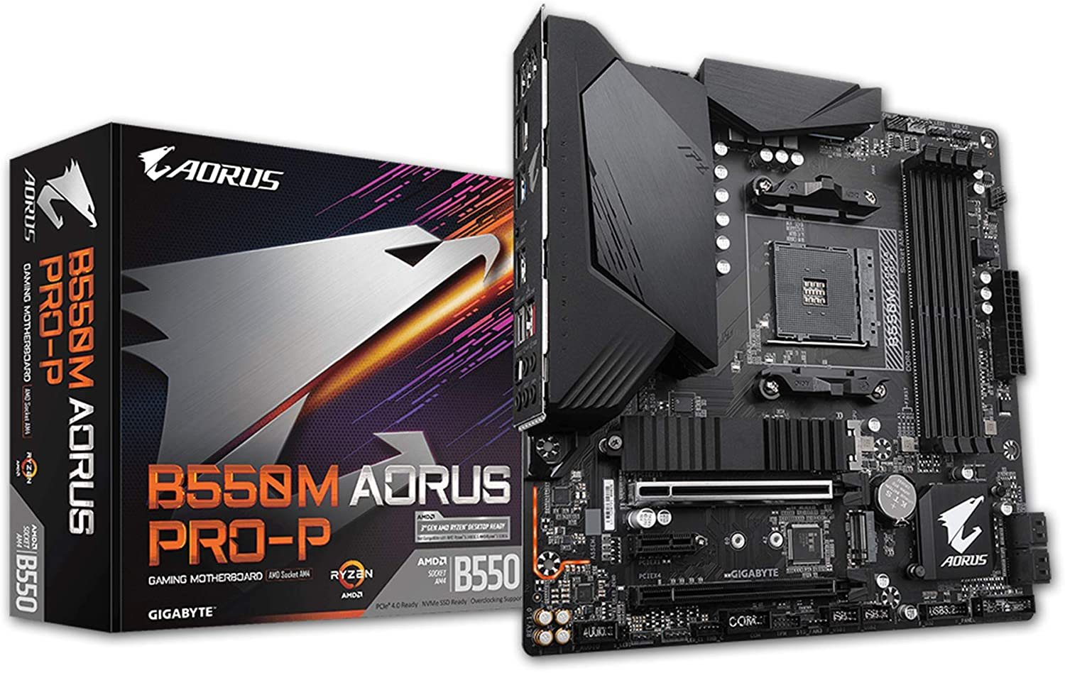Gigabyte B550M AORUS PRO-P