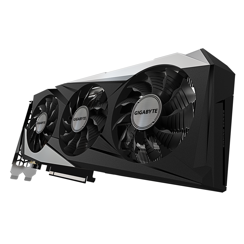 Alternative view of Gigabyte GeForce RTX 3060 GAMING OC 12GB