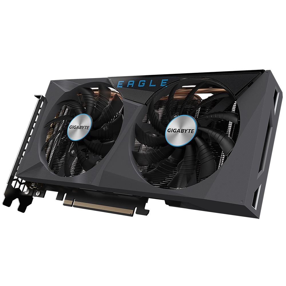 Alternative view of Gigabyte GeForce RTX™ 3060 Ti EAGLE OC 8G
