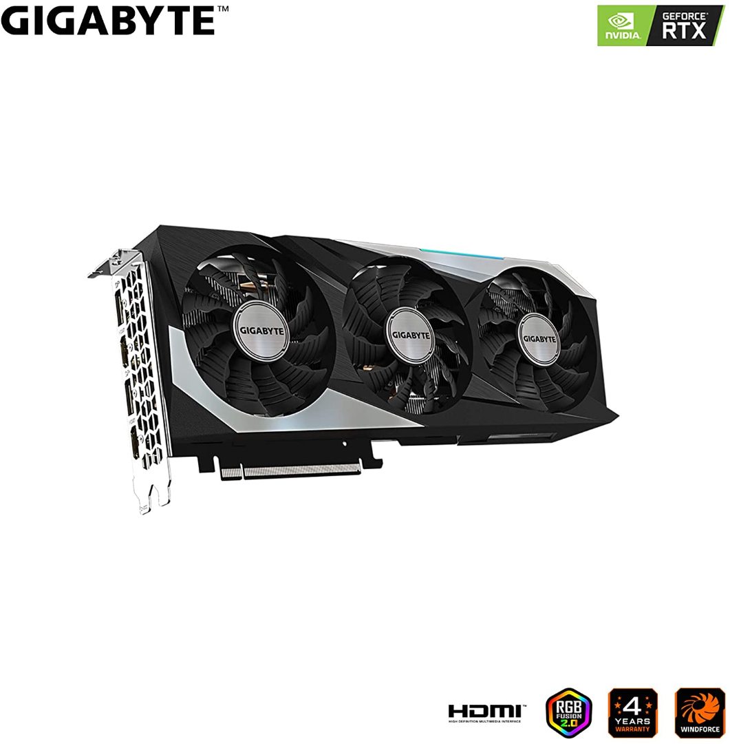 Alternative view of Gigabyte GeForce RTX 3070 GAMING OC 8GB