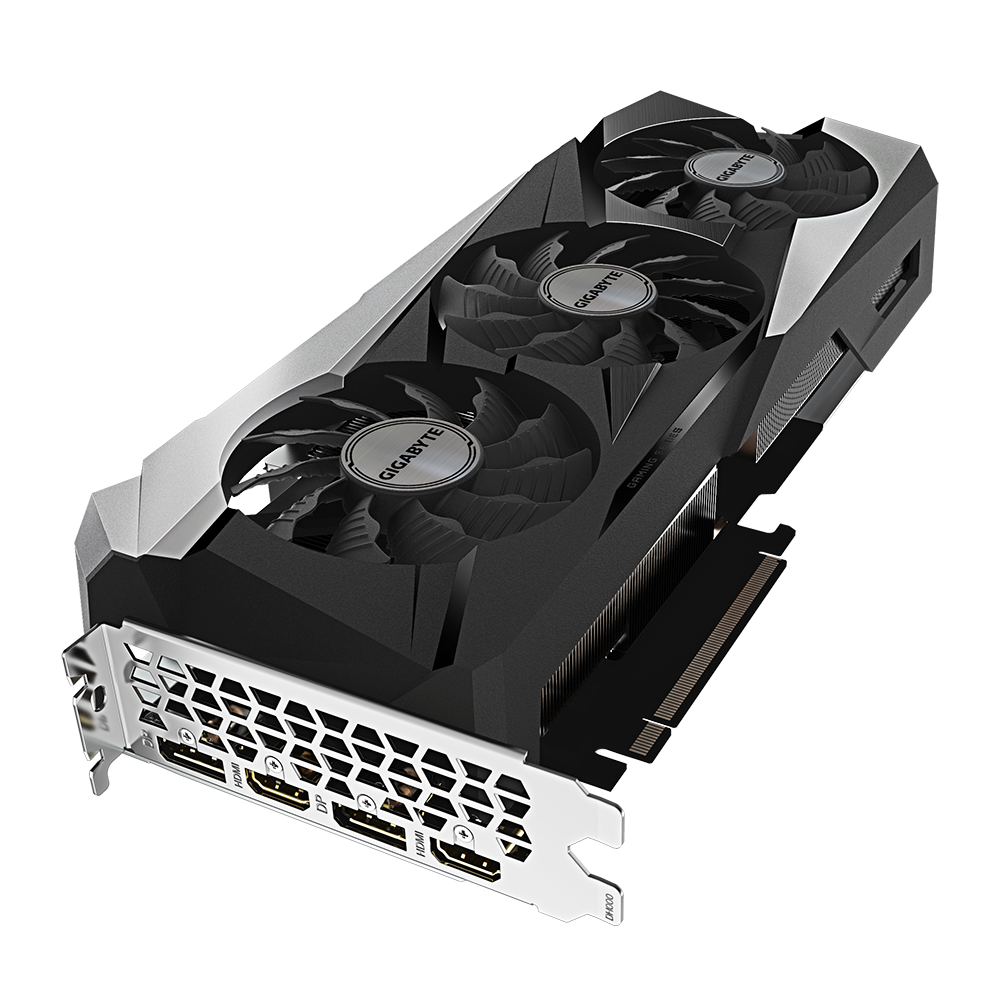 Alternative view of Gigabyte GeForce RTX™ 3070 Ti GAMING OC 8G