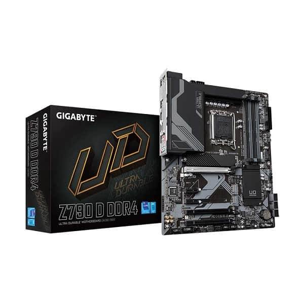 GIGABYTE Z790 D DDR4 INTEL 13TH & 12TH GEN LGA 1700 ATX MOTHERBOARD