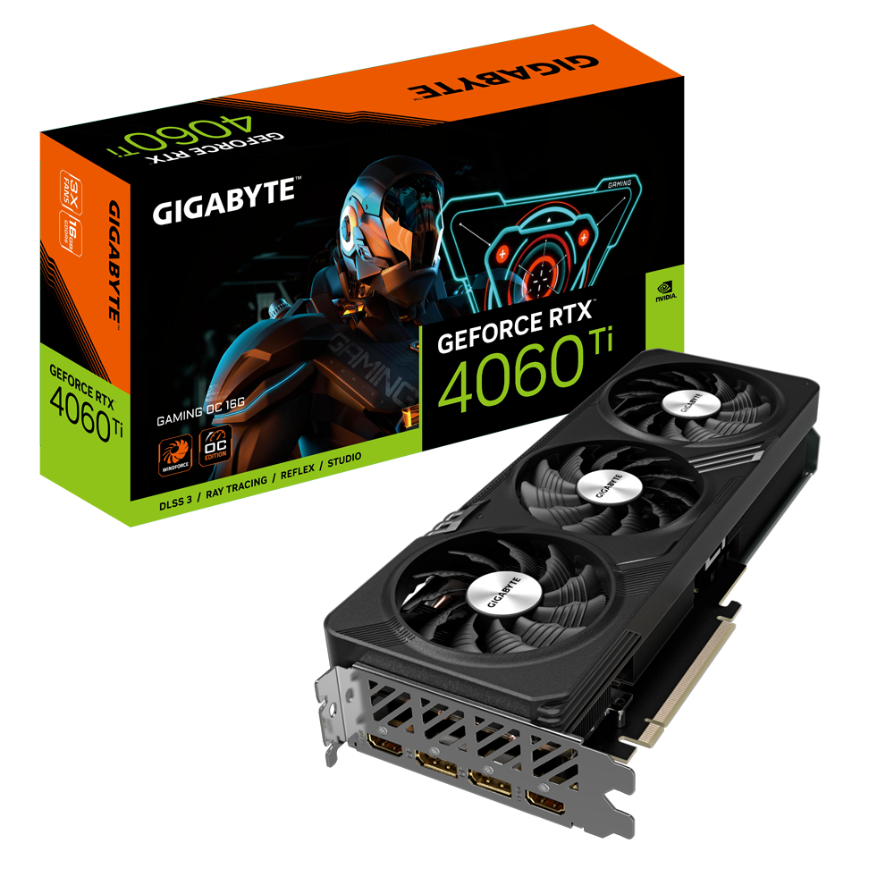Gigabyte RTX 4060 Ti Gaming OC 16GB