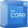 Intel Core i5 Core 12400 Desktop Processor 18M Cache, up to 4.40 GHz
