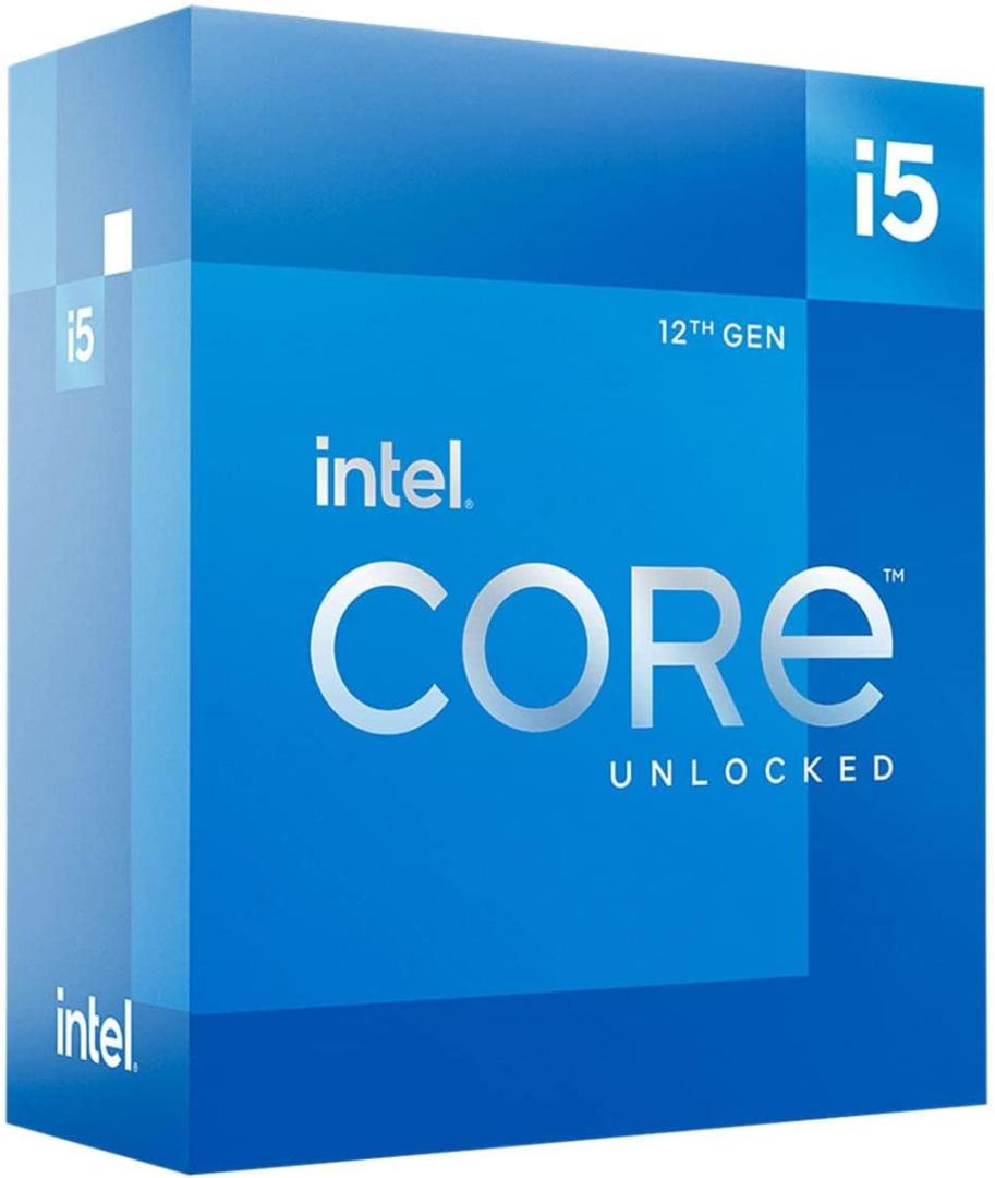 Alternative view of Intel Core i5-12600K Desktop Processor 10 (6P&4E) Cores up to 4.9 GHz Unlocked  LGA1700 600 Series Chipset 125W
