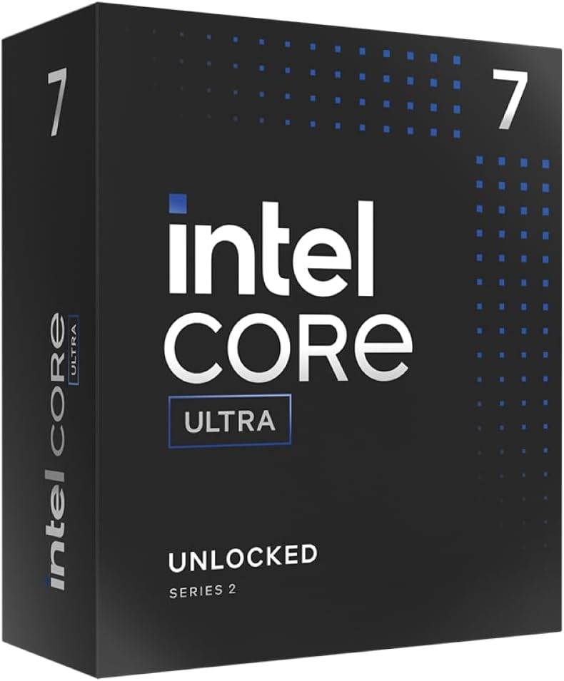 Intel Core Ultra 7 265K - 20 cores (8 P-cores & 12 E-cores) up to 5.5 GHz