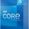 Intel Core i5-12600K Desktop Processor 10 (6P&4E) Cores up to 4.9 GHz Unlocked  LGA1700 600 Series Chipset 125W