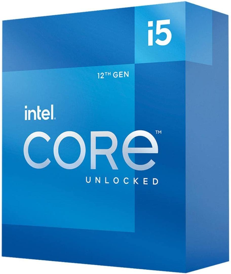 Intel Core i5-12600K Desktop Processor 10 (6P&4E) Cores up to 4.9 GHz Unlocked  LGA1700 600 Series Chipset 125W
