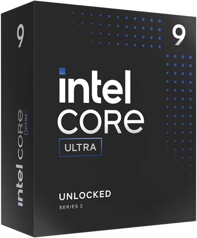Intel Core Ultra 9  285K - 24 cores (8 P-cores & 16 E-cores) up to 5.7 GHz