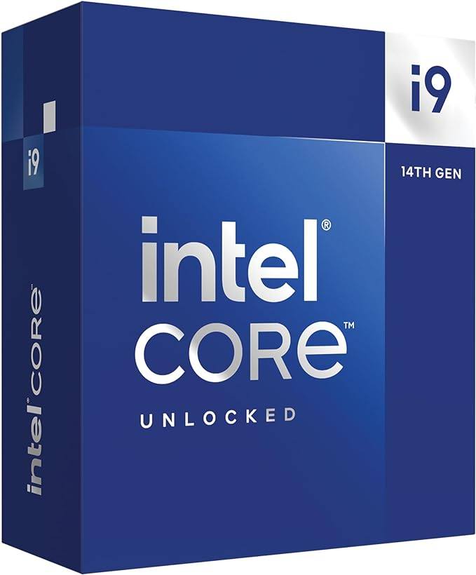 Intel Core i9-14900KF 24 cores (8 P-cores & 16 E-cores), Unlocked