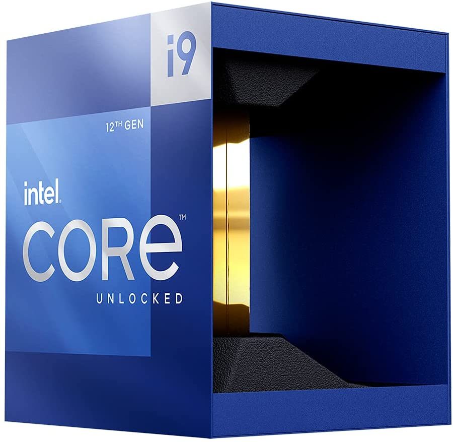Alternative view of Intel Core i9-12900K Desktop Processor 16 (8P&8E) Cores up to 5.2 GHz Unlocked LGA1700 600 Series Chipset 125W